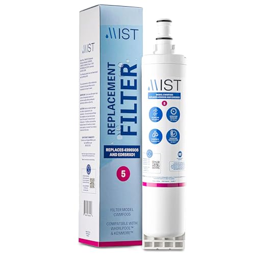 EDR5RXD1 Refrigerator Water Filter Replacement for EveryDrop Filter 5