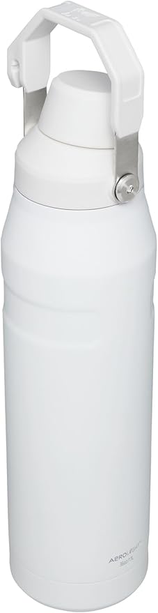 Stanley IceFlow Fast Flow Water Bottle | Angled Spout Lid | Lightweight & Leakproof for Travel & Sports | Insulated Stainless Steel | BPA-Free