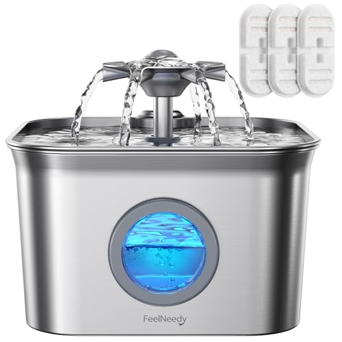 Stainless Steel Cat Water Fountain