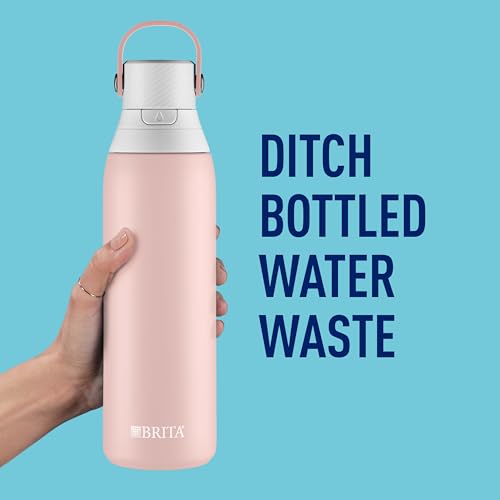 Stainless Steel Premium Filtering Water Bottle