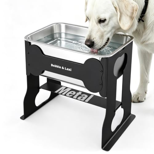 14" Elevated Dog Water Bowl