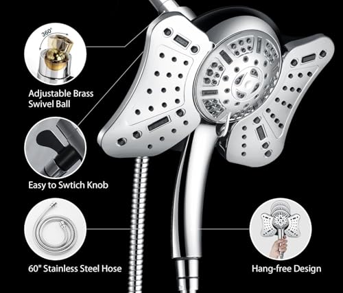 Shower Head with Handheld Spray
