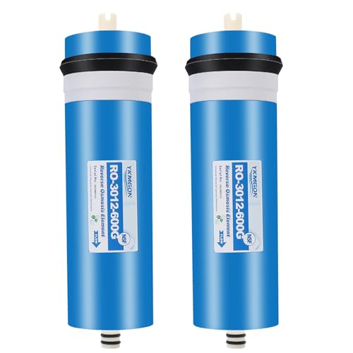 2Pack 600 GPD 3.0"x12" Reverse Osmosis Membrane Element
