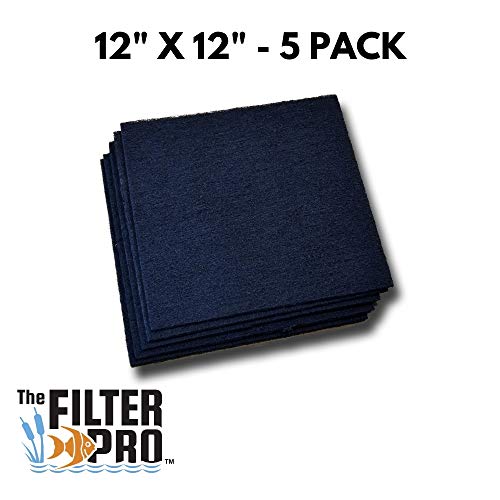 Carbon Fine Filter Media