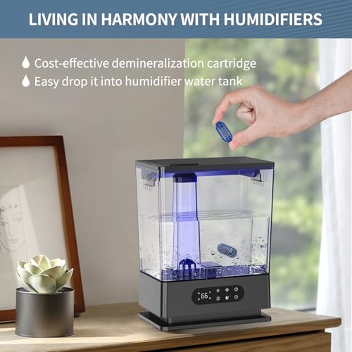 Demineralization Cartridge Compatible with HoMedic Ultrasonic Humidifier