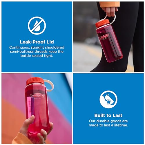 16 oz Wide Mouth Water Bottle