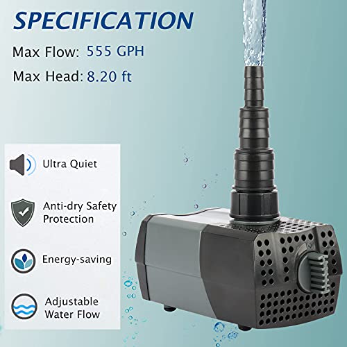 HSUP2100F Versatile Submersible Pump