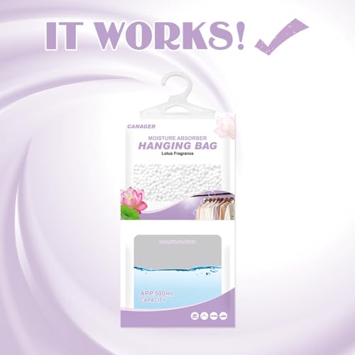 Hanging Moisture Absorber (8 Count)