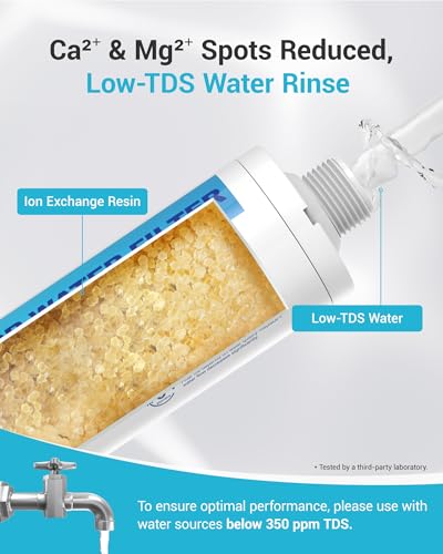 Hard Water Filter for Hose Car Wash (2 Count)
