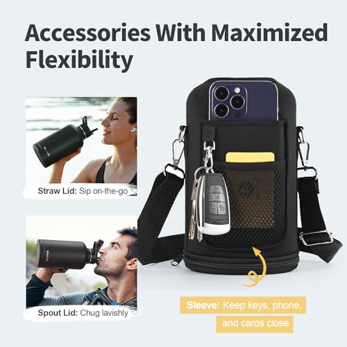 64oz Insulated Water Bottle