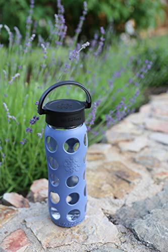 22oz Glass Water Bottle with Classic Chug Cap
