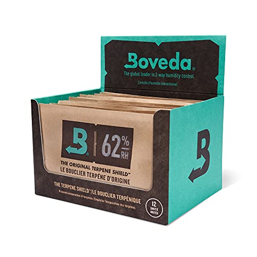 62% Humidity Control Packs (12 Count)