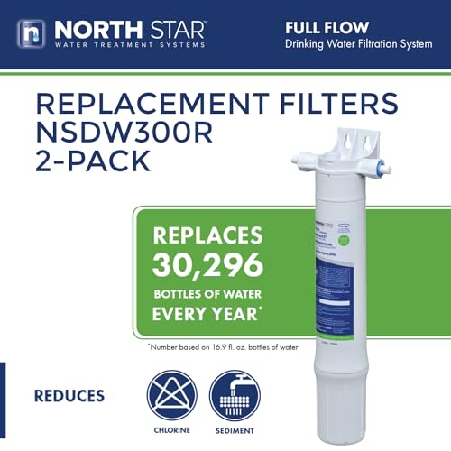 NorthStar OEM Main Faucet Filter 2 (2 Count)