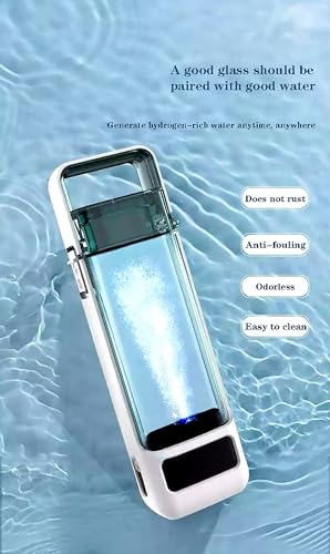 Portable Hydrogen Rich Water Cup