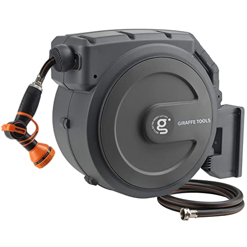 Retractable Garden Hose Reel 1
