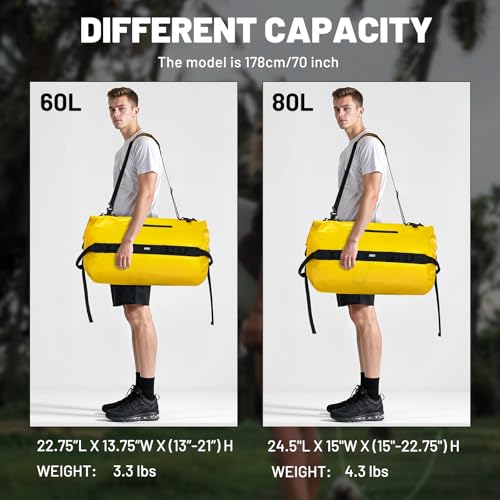 Large Waterproof Duffel Bag