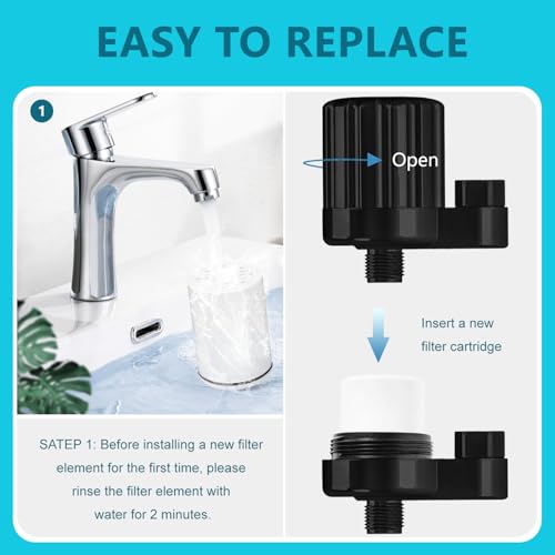 Shower Filter compatible with Kitsch Shower Head