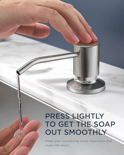 Kitchen Faucet with Soap Dispenser