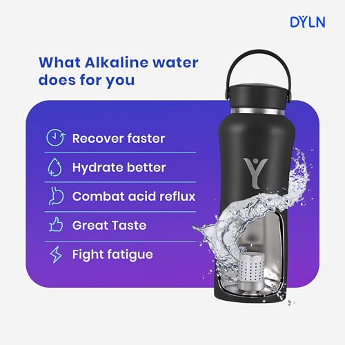 DYLN Hydrogen Water Bottle
