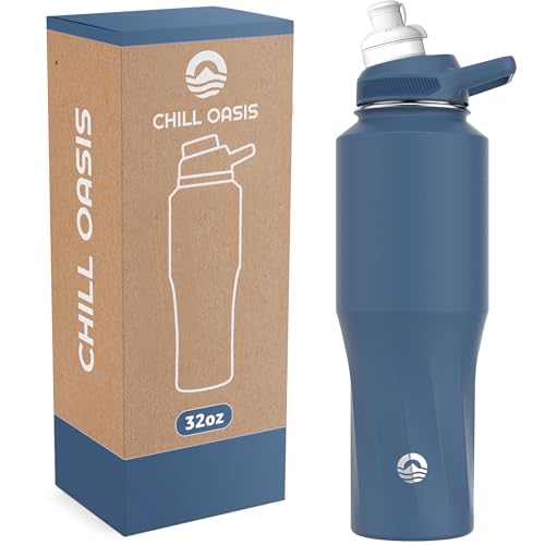 Water Bottle Compatible With Popular Flavor Cartridges