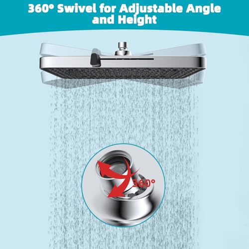 cUPC Certified 5 Spray Modes Shower Head