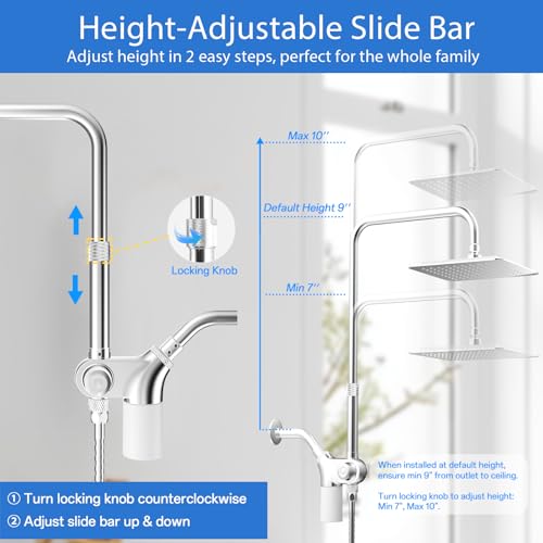 10 inch Filtered Shower Head
