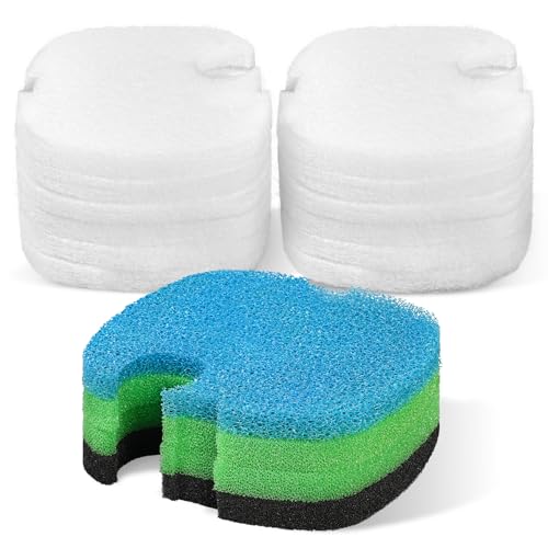 Replacement Canister Filter Pads Compatible with SUNSUN HW