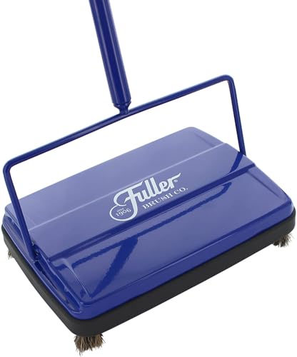 17033 Electrostatic Carpet & Floor Sweeper