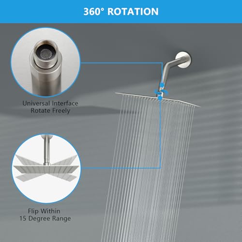 Rain Shower Heads High Pressure