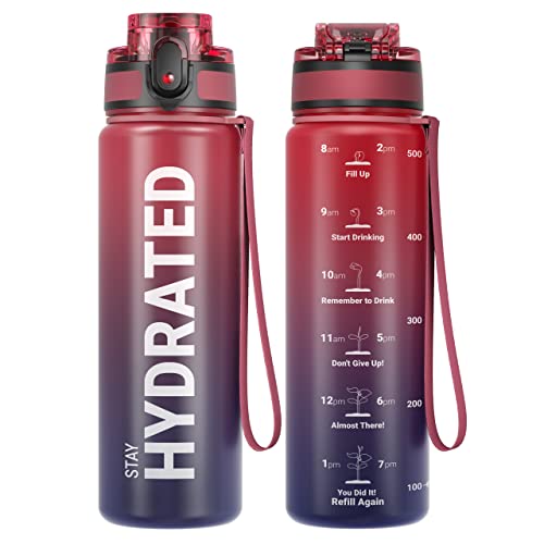 Water Bottle 17oz