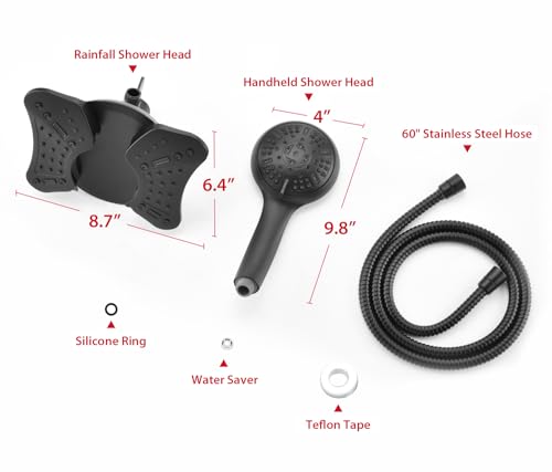 Shower Head with Handheld Spray