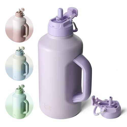 Insulated Water Bottle 64 oz Dual