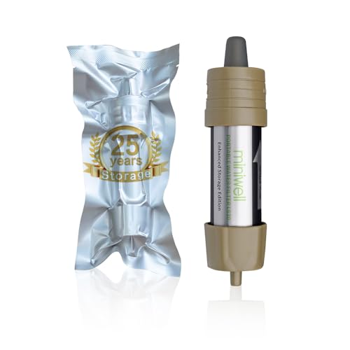L630 Portable Water Filter with Upgraded Vacuum Packaging