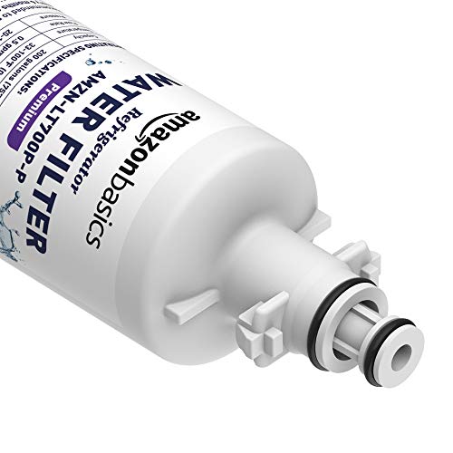 Replacement LG LT700P Refrigerator Water Filter Cartridge (3 Count)