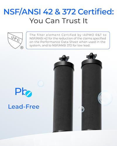 TK FS Gravity Water Filter System