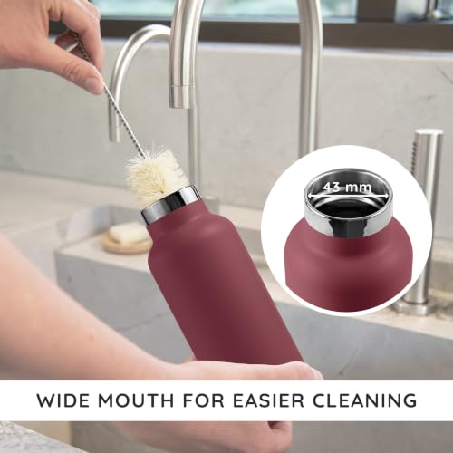 16 oz Water Bottle Insulated