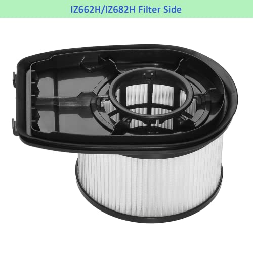 IZ662H IZ682H Filters for Shark Rocket Pet Pro IZ662H IZ682H Stick Vacuums