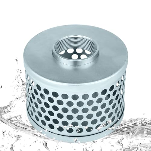 2 Inch Round Hole Suction Strainer Filter Hose for Water Pump