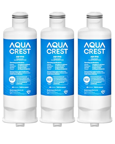AQF FF45 Refrigerator Water Filter (3 Count)