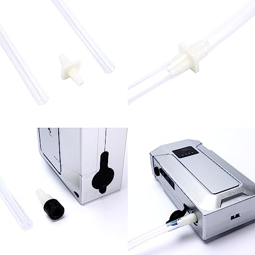 5 in 1 Water Filter Straw Auxiliary Pump 1000ml