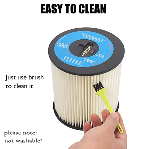 8106 01 Central Vac Filter Replacement Compatible with Dirt Devil CV2000 CV2200 CV2600