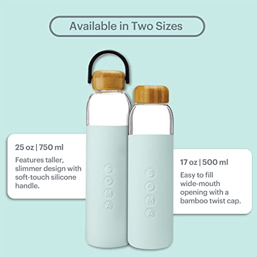 SOMA V.2 17 oz. Glass Water Bottle