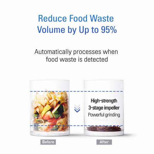 BLUEVENT MUMU Smart AI Electric Food Composter
