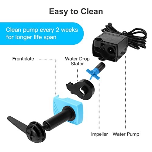Cat Water Fountain Pump