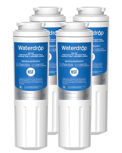 EDR4RXD1 Water Filter Replacement for EveryDrop® Filter 4 (4 Count)