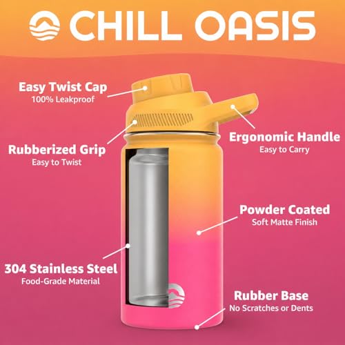 Water Bottle Compatible With Popular Flavor Cartridges