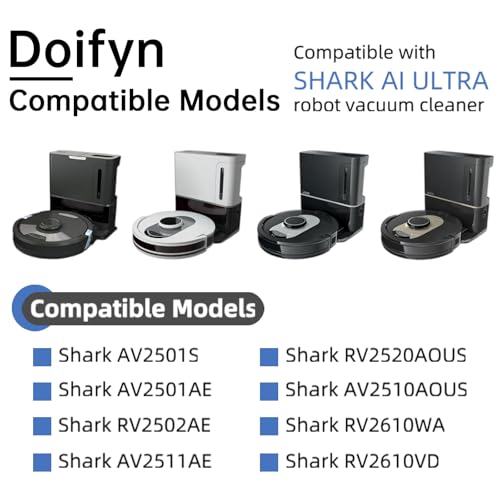 Main Brush Replacement Parts Compatible with Shark AI AV2501S AV2511AE AV2501AE RV2502AE