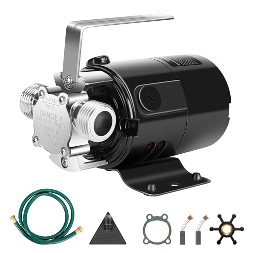 1 10HP Water Transfer Pump