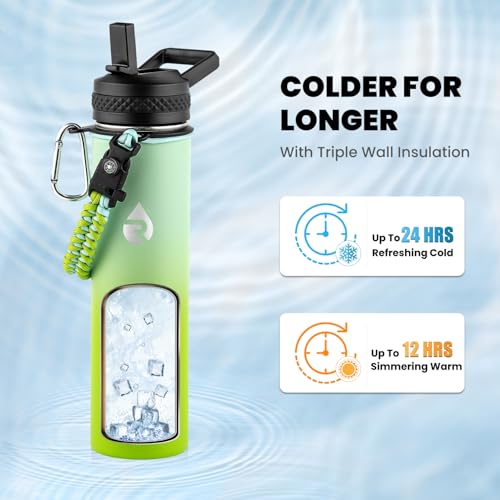 Insulated Water Bottle 24 oz
