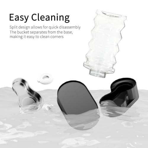 8L Elevated Dog Water Dispenser